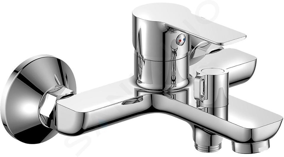 Bruckner Baron - Miscelatore per vasca da bagno, cromo 612.010.1