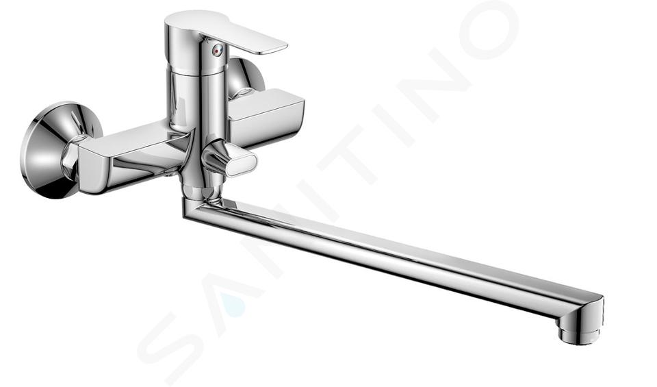 Bruckner Baron - Miscelatore per vasca da bagno, cromo 612.025.1