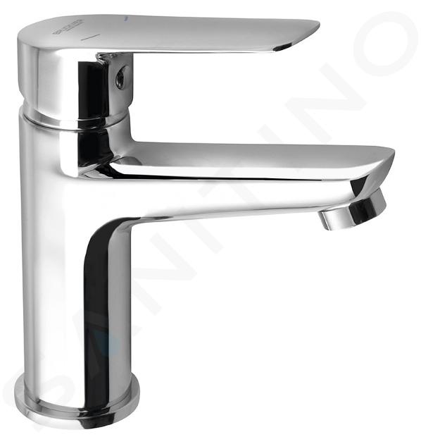 Bruckner Schmitz - Grifo de lavabo, cromo 863.002.1