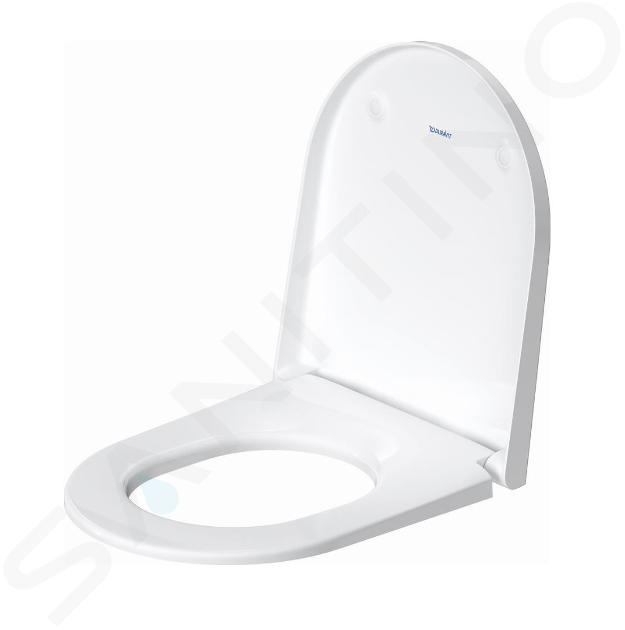 Duravit D Neo Abattant WC avec fermeture Softclose blanc 0021690000 Sanitino.be fr