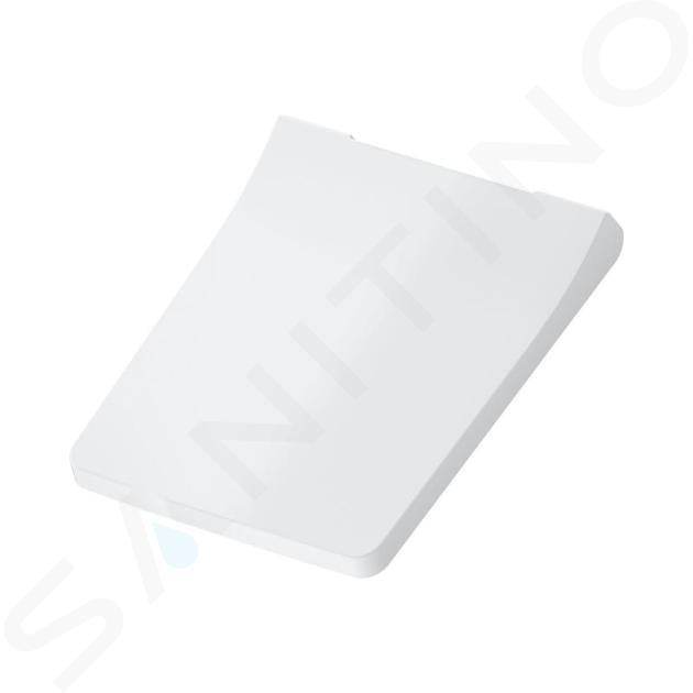 Duravit Viu - Urinal-Deckel, Umklappen SoftClose, weiß 0026090000