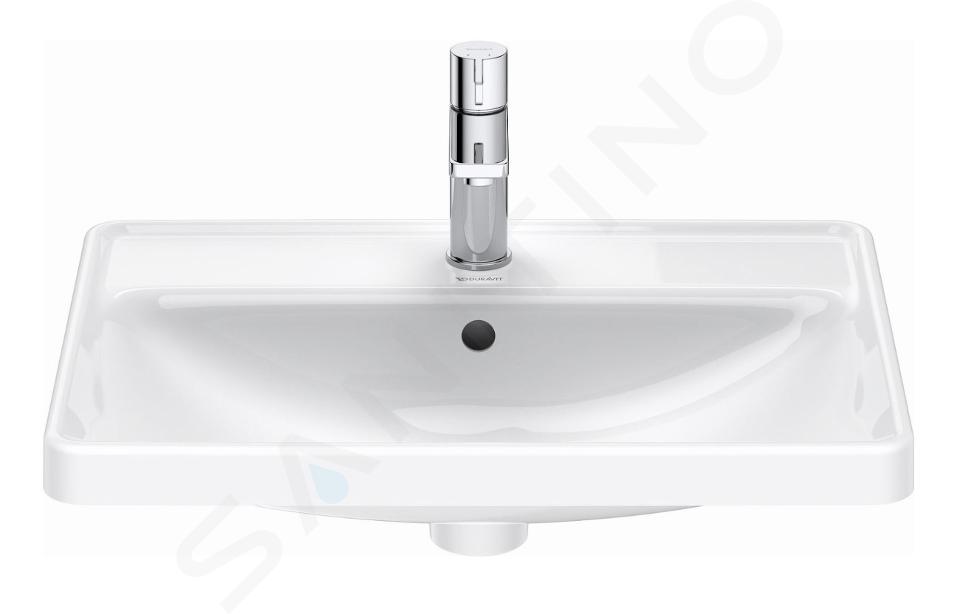 Duravit Mitigeur thermostatique de douche encastré avec rosace ronde, 2  sorties acier inoxydable brossé - TH4200014070