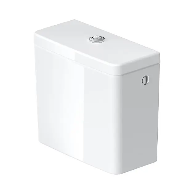 Duravit D-Neo - Spülkasten 395x180 mm, Anschluss seitlich, weiß 0944000085