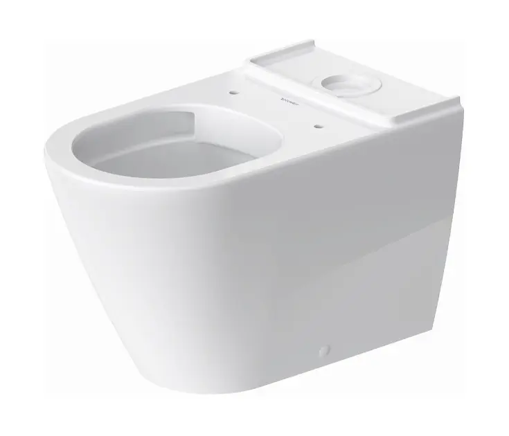 Duravit D-Neo - WC kombi mísa, Vario odpad, Rimless, HygieneGlaze, bílá 2002092000