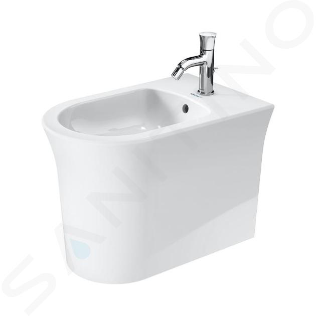 Duravit White Tulip - Stojící bidet, bílá 2293100000