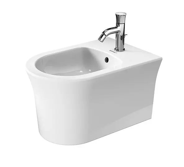 Duravit White Tulip - Hangend bidet, wit 2293150000