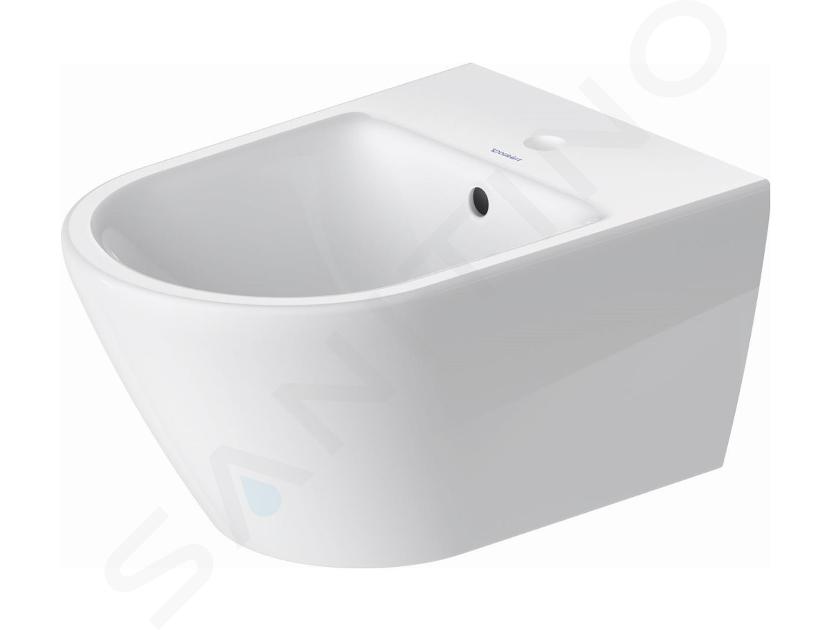 Duravit D-Neo - Bidet sospeso, bianco 2294150000