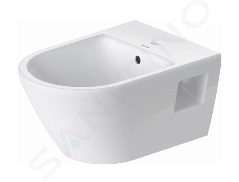 Duravit D-Neo - Bidet sospeso, bianco 2295150000