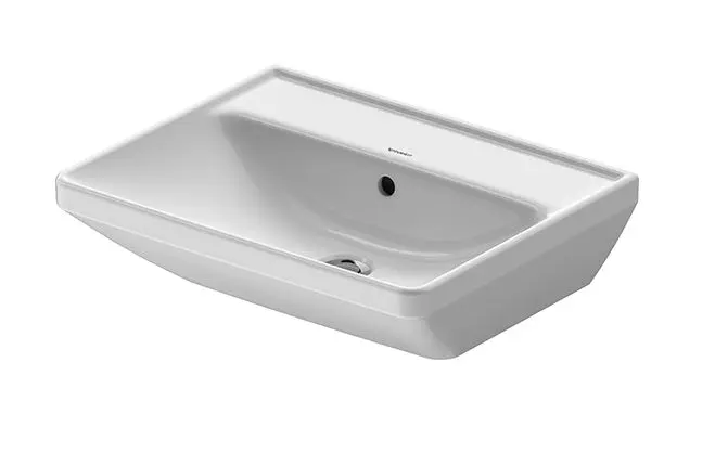 Levně Duravit D-Neo - Umyvadlo 55x44 cm, bez otvoru pro baterii, bílá 2366550060
