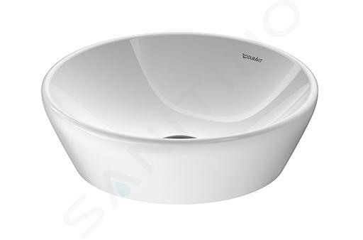 Duravit D-Neo - Lavabo da appoggio, diametro 40 cm, bianco 2371400070