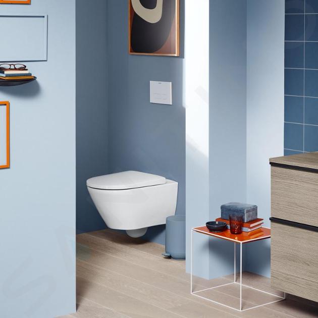 Duravit D-NEO composizione bagno: mobile sottolavabo sospeso