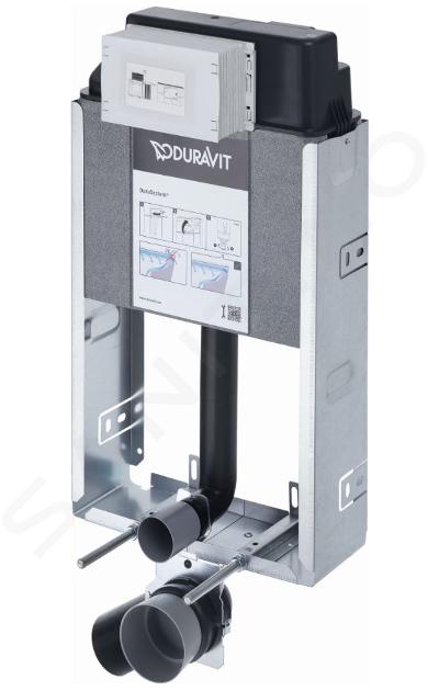 Duravit DuraSystem - Vorwandinstallation für Wand-WC, 92 cm, für Trockeneinbau WD1015000000