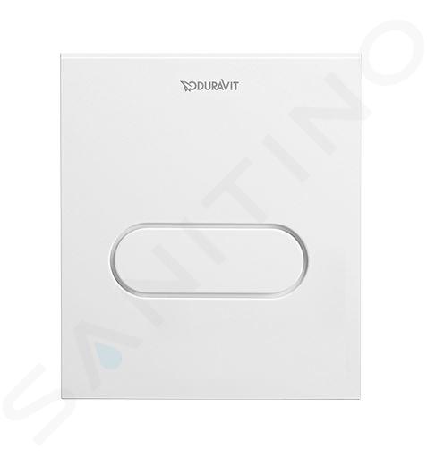 Duravit DuraSystem - Plaque de déclenchement A1 pour urinoir, blanc alpin WD5004011000