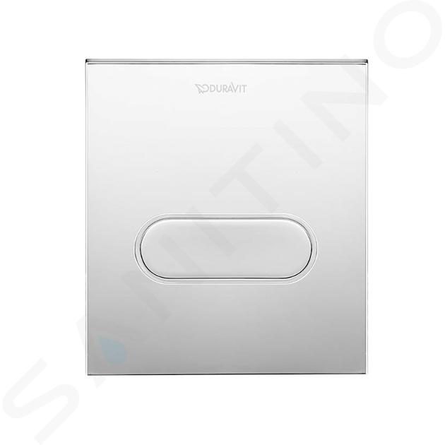 Duravit DuraSystem - Ovládání splachování pisoáru, lesklý chrom WD5004021000