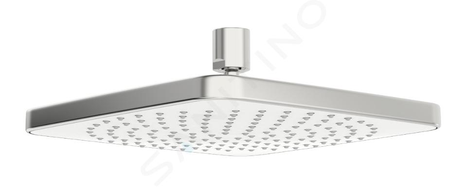Hansa Basicjet - Soffione doccia Style 20x20 cm, cromo 44740200