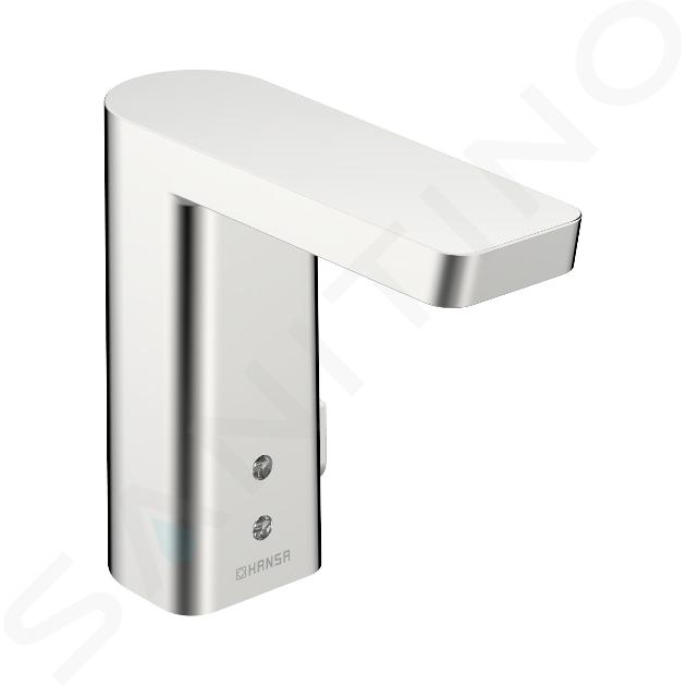 Hansa Stela - Miscelatore a sensore per lavabo, alimentazione a batteria, cromo 57162279