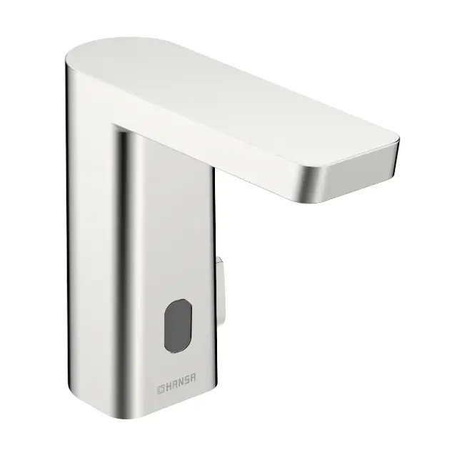 Hansa Stela - Érzékelős mosdókagyló-keverő, hálózati tápegység, króm 57122279
