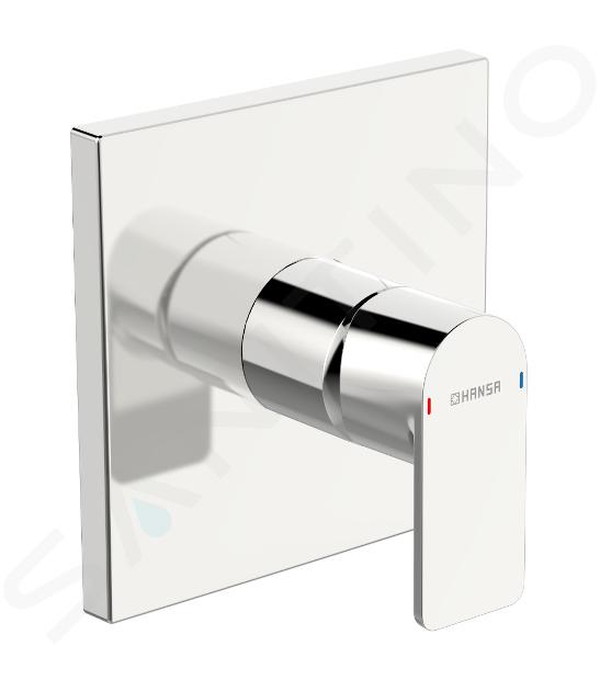 Hansa Stela - Zuhanykeverő rejtett beépítéshez, krómozott 87859073