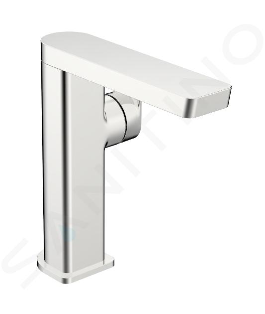 Hansa Stela - Mitigeur de lavabo avec bec pivotant, chrome 57142273