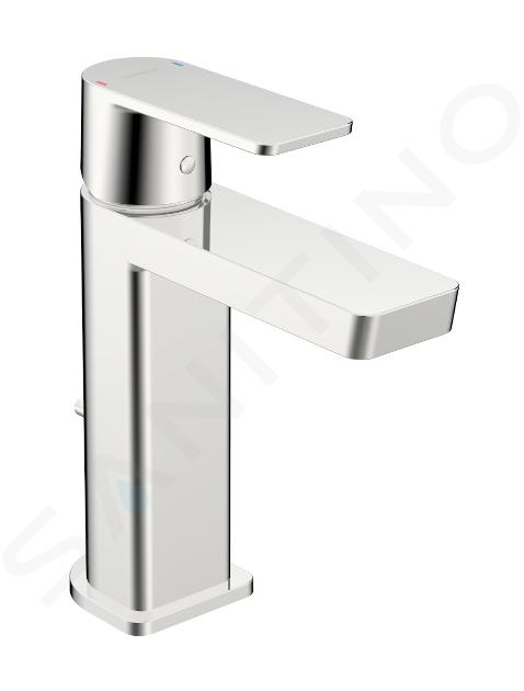 Hansa Stela - Mitigeur de lavabo avec vidage, chrome 57182273