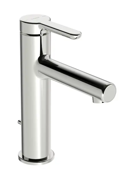 Hansa Designo - Miscelatore da lavabo Style, con sistema di scarico, cromo 51832293