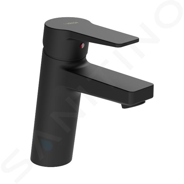 Hansa Twist - Miscelatore da lavabo XL, nero opaco 0902228333