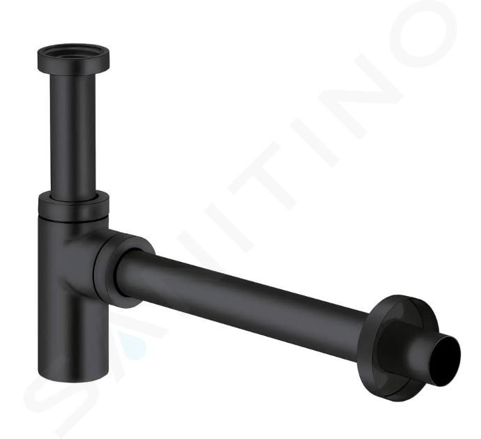 Kludi Siphons - Siphon, noir mat 1002039-00