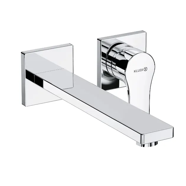 Kludi Zenta SL - Mitigeur de lavabo encastré pour une installation à 2 trous, chrome 482450565