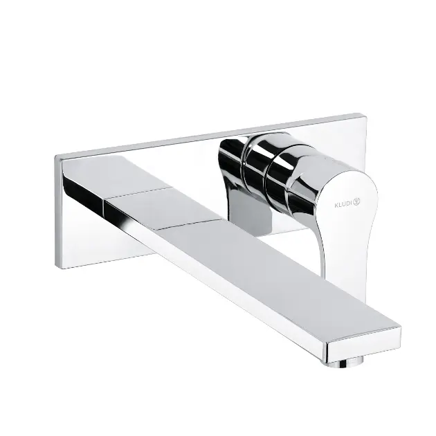 Kludi Zenta SL - Miscelatore ad incasso per lavabo, montaggio a 2 fori, cromo 482480565