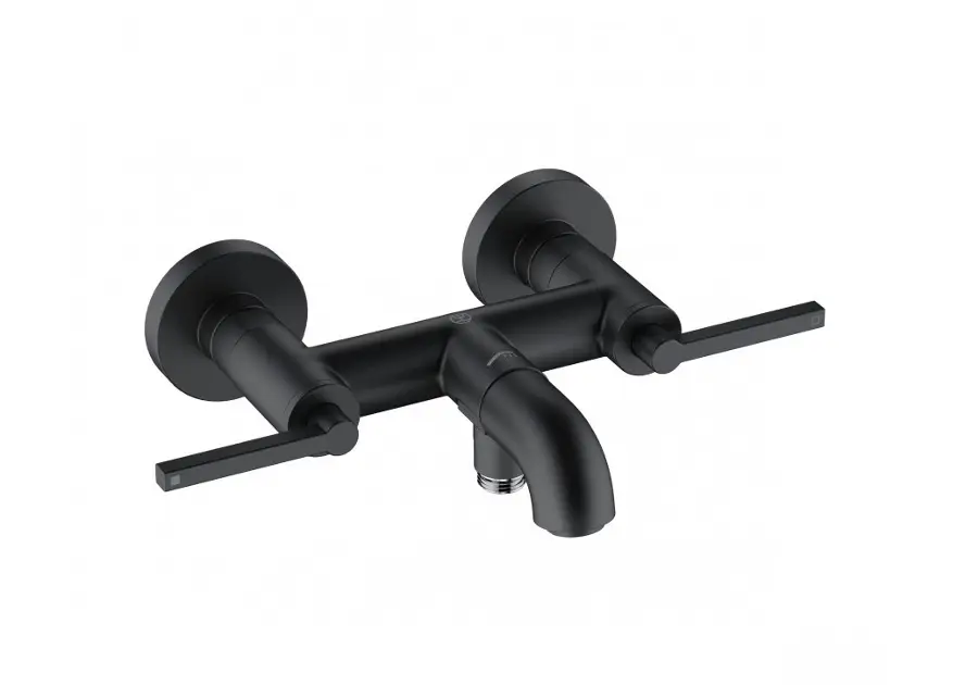 Kludi Nova Fonte - Badkraan, mat zwart 205403915