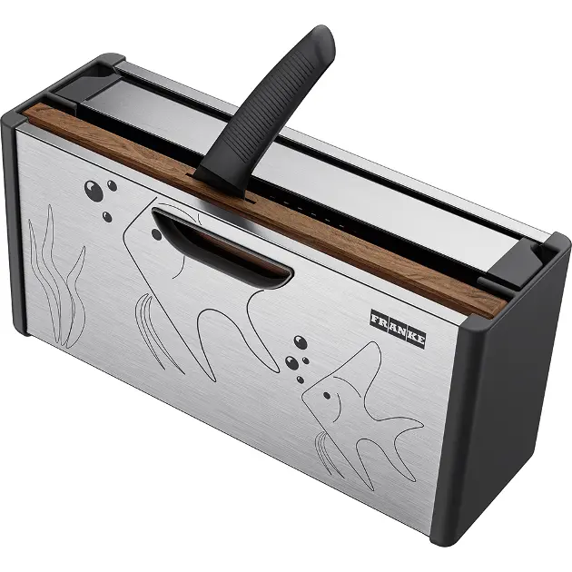 Franke Box Center - Spoelbak BWX 220/620-54-27/2, 86x51 Cm, Rvs 127 0538 259