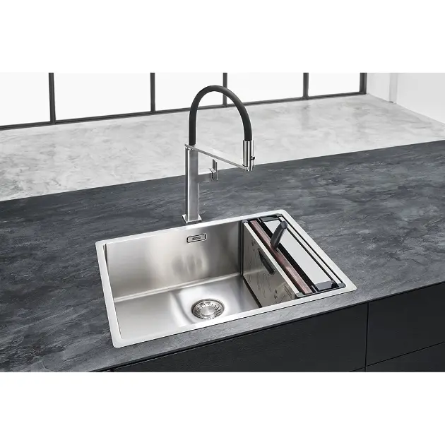 Franke Accessoires Boîte à l'évier avec des accessoires, inox