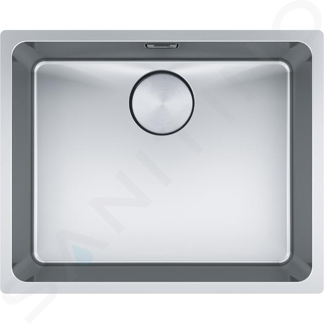 Franke Mythos - Spoelbak MYX 110-50, 54x44 cm, rvs 122.0637.420