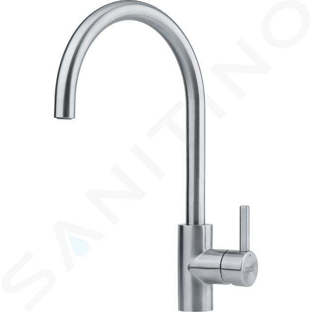 Franke Eos Neo - Mitigeur d'évier FC 0044.501, inox 115.0590.044