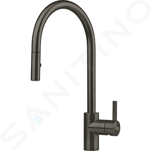 Franke Eos Neo - Mitigeur d'évier FC 0045.503 avec douchette extractible, anthracite 115.0628.256