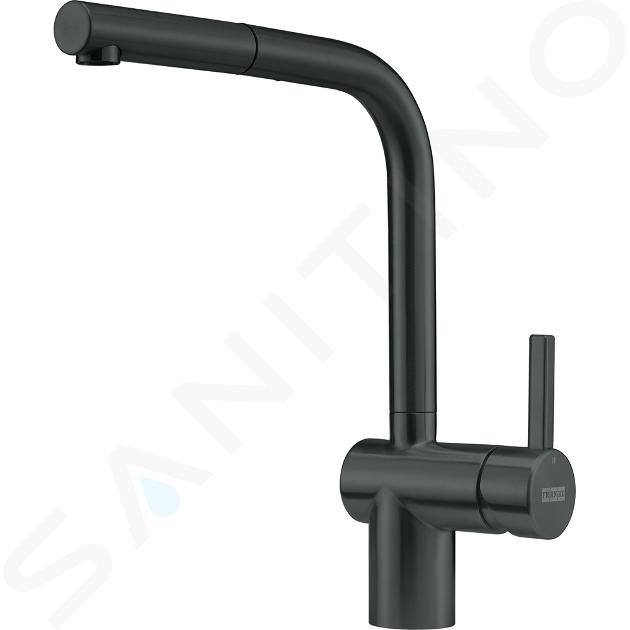 Grohe Minta Robinet de cuisine noir mat - 32917KS0