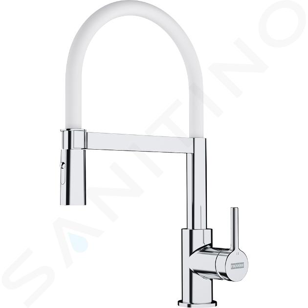 Grifo Cocina Extraible Urban L Negro Mate Franke 115.0627.523 - Brikum