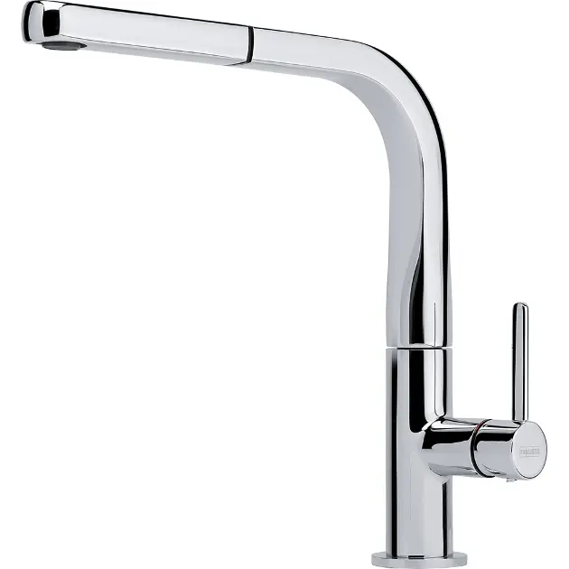 Franke Sinos - Mitigeur d'évier FG 0562.031 avec douchette extractible, chrome 115.0259.975