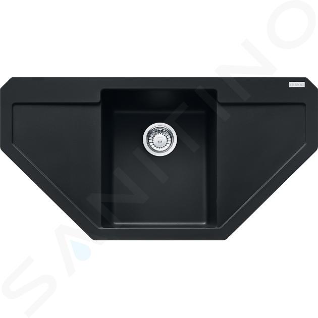 Franke Maris - Lavello in fragranite MRG 612 E, 96x50 cm, nero opaco 114.0637.572