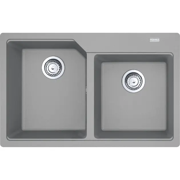 Franke Maris MRG 210-72 Fragranite polar white spoelbak vlakinbouw