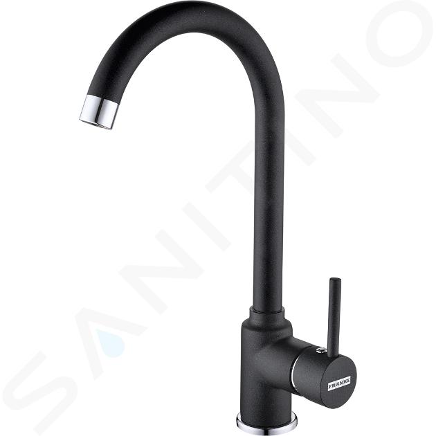 Grifo Cocina Extraible Icon Negro Mate Franke 115.0625.190 - Brikum