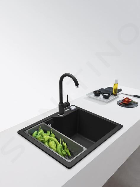 Rubinetto per lavello - Icon - FRANKE HOME SOLUTIONS - da appoggio / in  ottone / da cucina