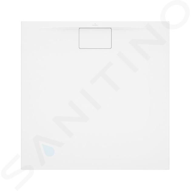 Villeroy & Boch Architectura - Brodzik prysznicowy 100x100 cm, kolor alpejski UDA1010ARA115V-01