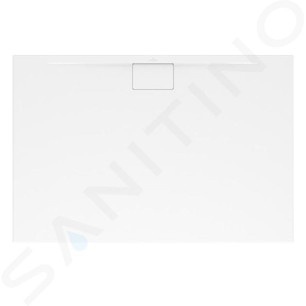 Villeroy & Boch Architectura - Duschwanne, 140x90 cm, VilboGrip, alpinweiß UDA1490ARA215GV-01
