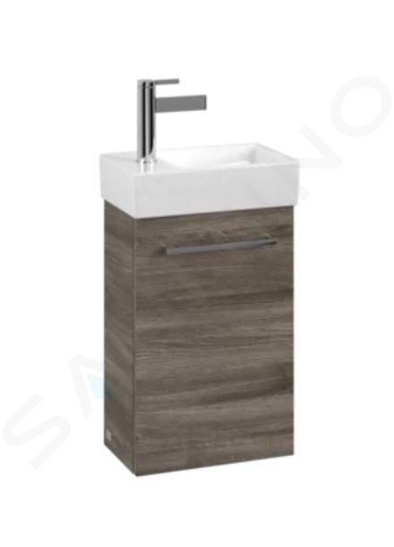 Villeroy & Boch Avento - Mueble de lavabo, 34x51x20 cm, 1 puerta, Stone Oak A87600RK