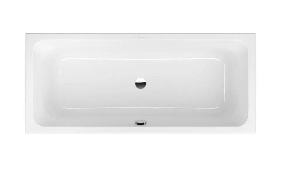 Villeroy & Boch Avento - Vaňa Duo, 180x80 cm, biela UBA180AVN2V-01