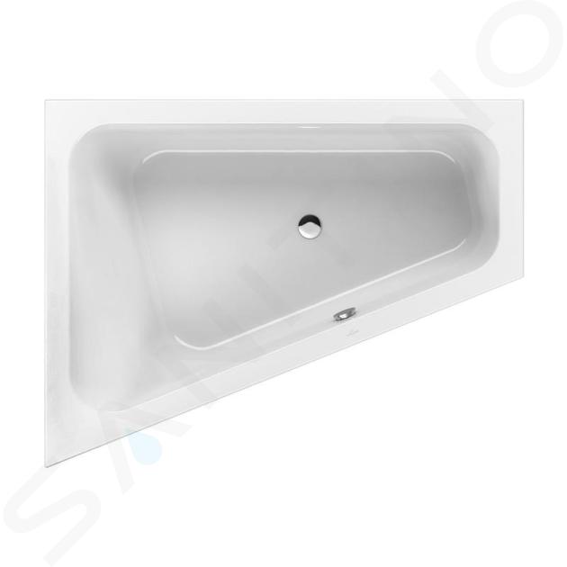 Villeroy & Boch Loop&Friends - Bañera 1350x1750x440 mm, orientada a la izquierda, blanca UBA175LFS9LIV-01