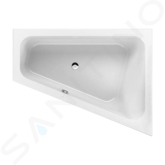 Villeroy & Boch Loop&Friends - Baignoire 1350x1750x440 mm, droite, blanc UBA175LFS9REV-01