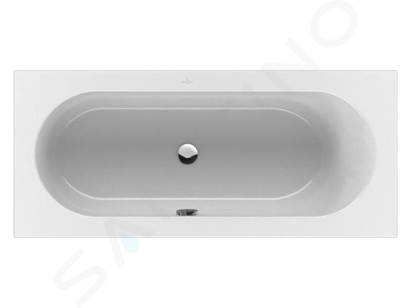 Villeroy & Boch Loop&Friends - Bad 180x80 cm, wit UBA180LFO2V-01