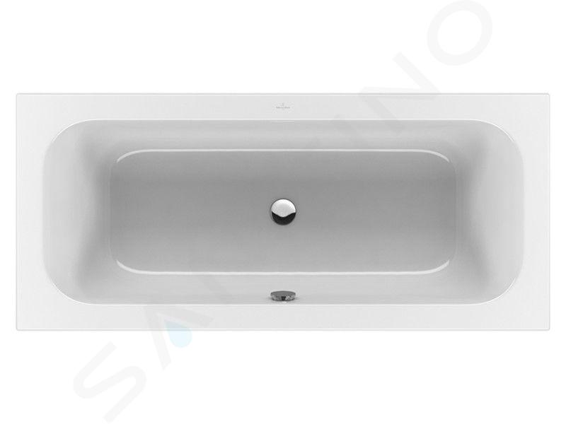 Villeroy & Boch Loop&Friends - Badewanne 180x80 cm, Weiß UBA180LFS2V-01